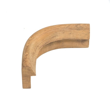 Whitecap Outside Corner Rail Molding 60833